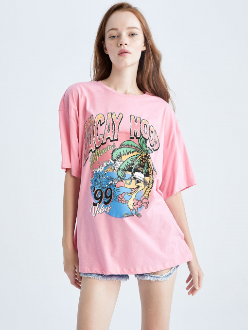 Футболка DeFacto модель Y8706AZ-PN46 Фото