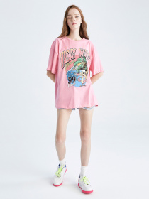 Футболка DeFacto модель Y8706AZ-PN46 Фото