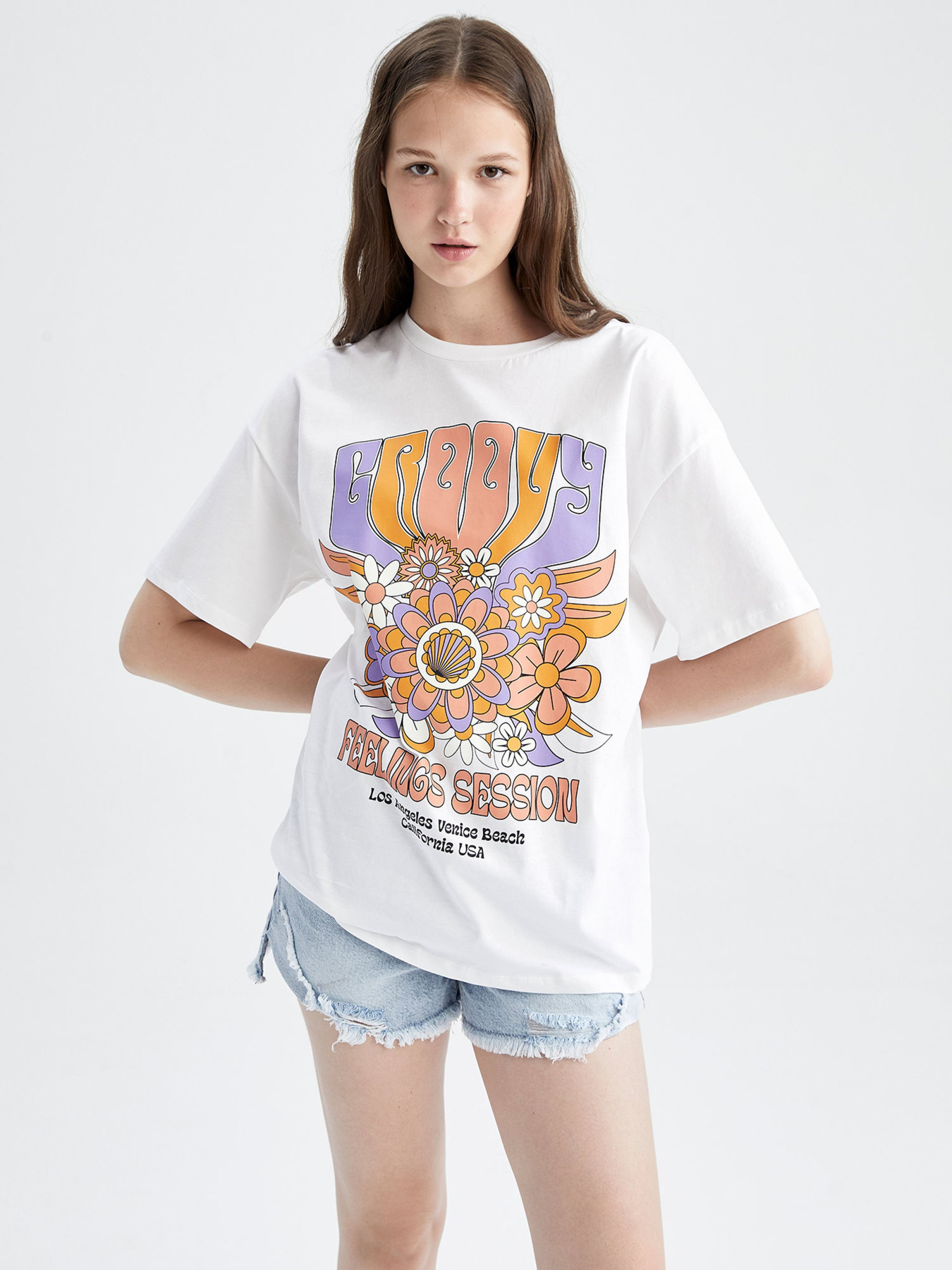 Футболка DeFacto модель Y1527AZ-WT34 Фото