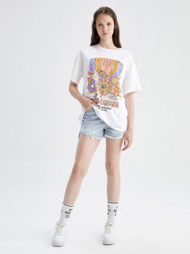 Футболка DeFacto модель Y1527AZ-WT34 Фото