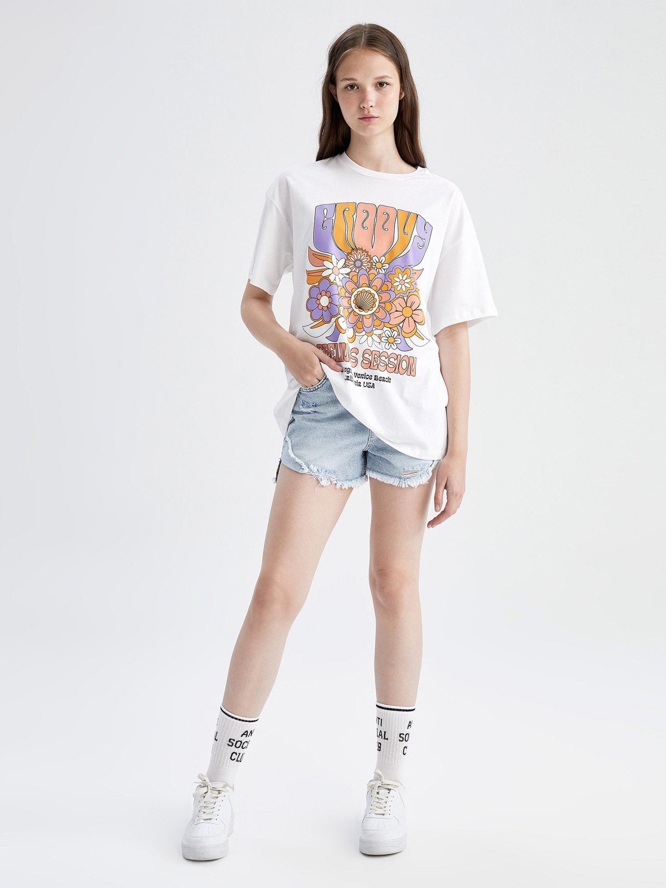 Футболка DeFacto модель Y1527AZ-WT34 Фото