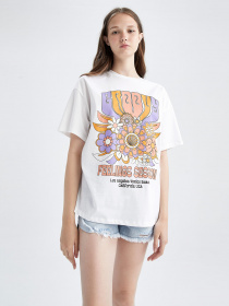 Футболка DeFacto модель Y1527AZ-WT34 Фото