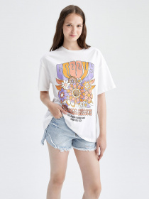 Футболка DeFacto модель Y1527AZ-WT34 Фото