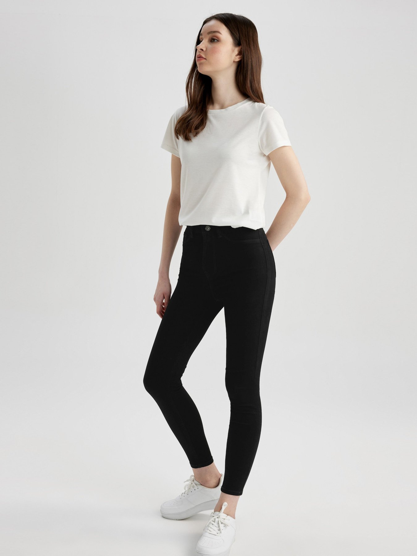 Скинни джинсы DeFacto модель Z8260AZ-NM40 Фото