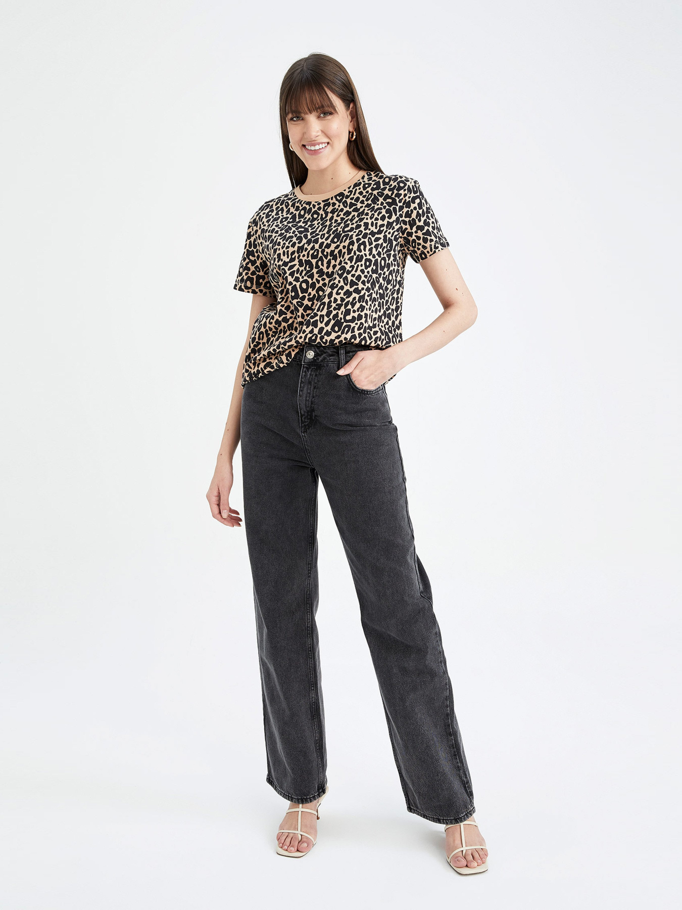 Футболка DeFacto модель U1778AZ-BG352 Фото