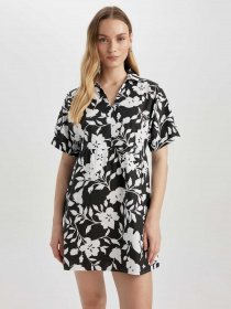 Сукня міні DeFacto модель Z7663AZ-BK81 Фото