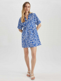 Платье мини DeFacto модель Z7663AZ-BE760 Фото