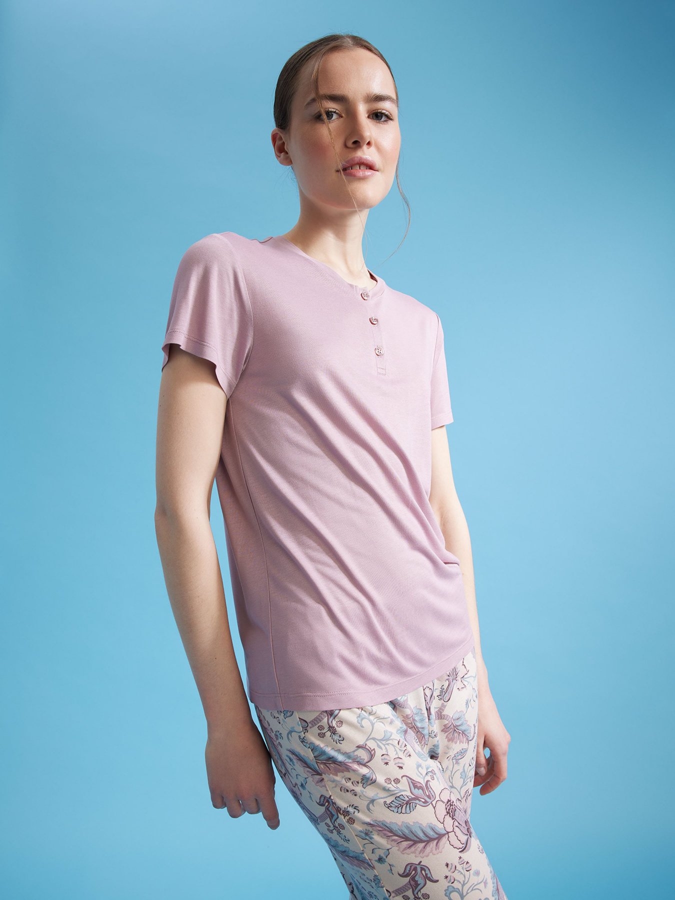 Піжама DeFacto модель Z9681AZ-ER68 Піжама DeFacto модель Z9681AZ-ER68 Фото