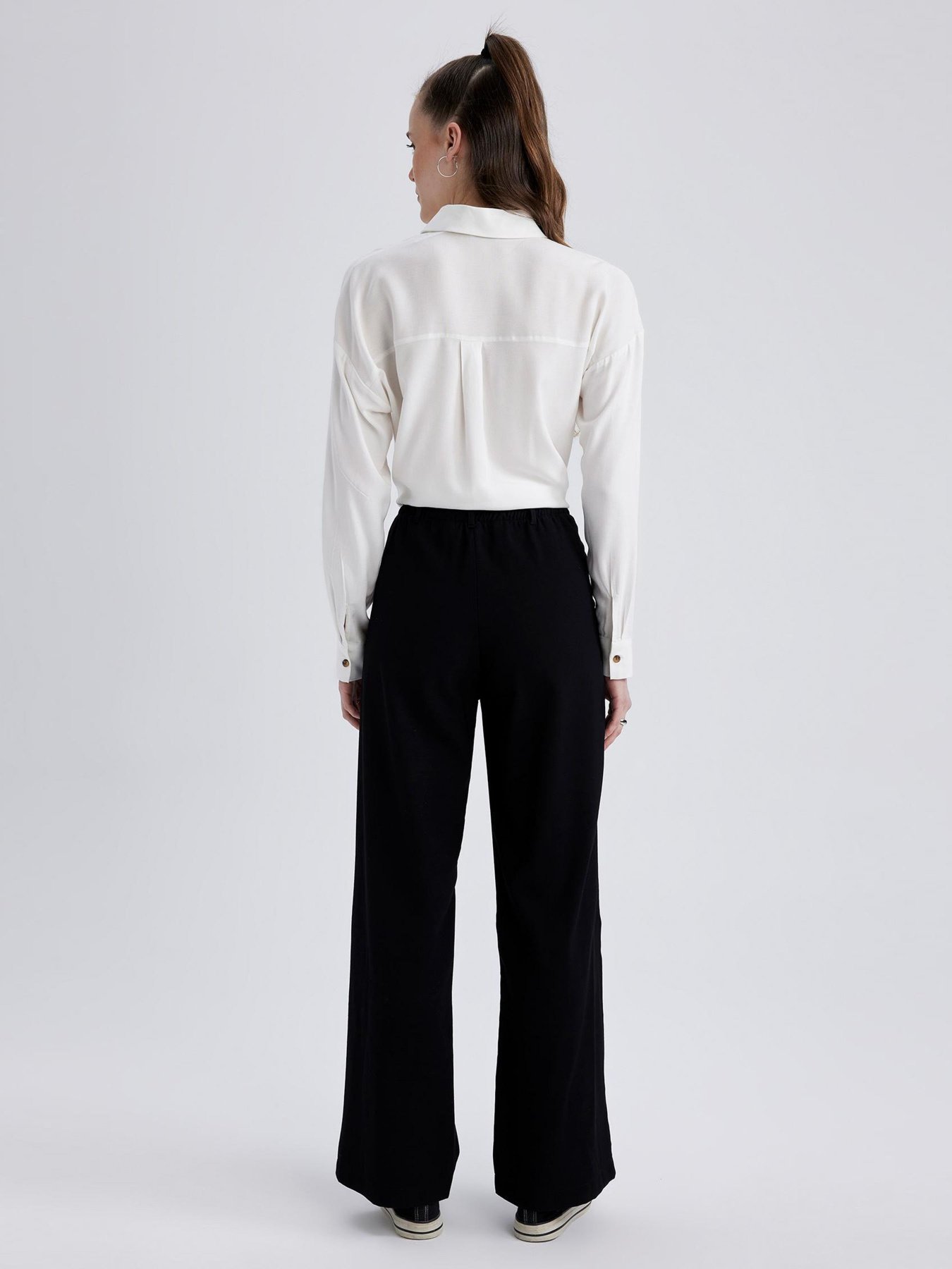 Повсякденні штани DeFacto модель T5417AZ-BK27 Фото