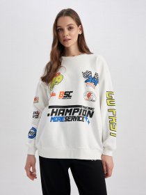 Свитшот DeFacto модель A1130AX-WT16 Фото