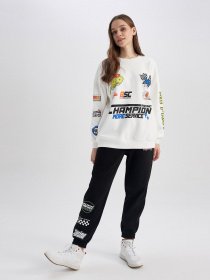 Світшот DeFacto модель A1130AX-WT16 Фото