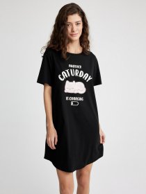 Сукня-футболка DeFacto модель Z9689AZ-BK27 Сукня-футболка DeFacto модель Z9689AZ-BK27 Фото