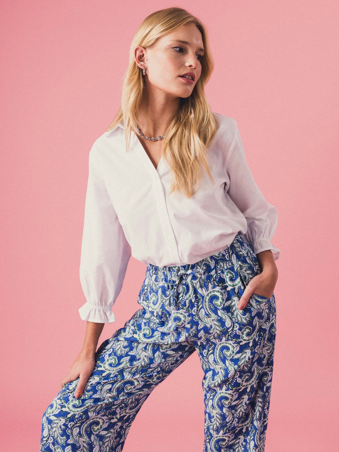 Блуза DeFacto модель Z7608AZ-WT34 Блуза DeFacto модель Z7608AZ-WT34 Фото