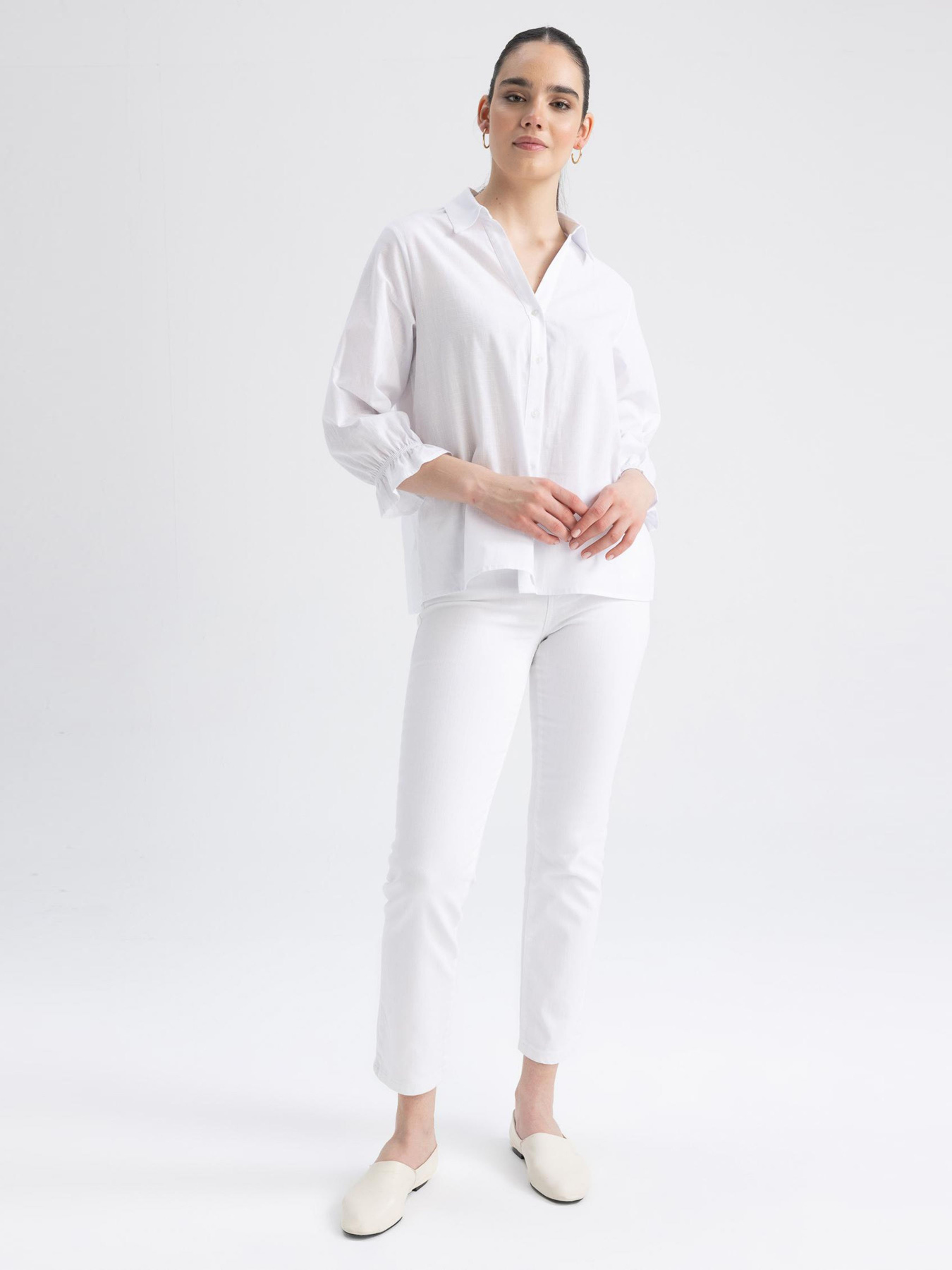 Блуза DeFacto модель Z7608AZ-WT34 Блуза DeFacto модель Z7608AZ-WT34 Фото