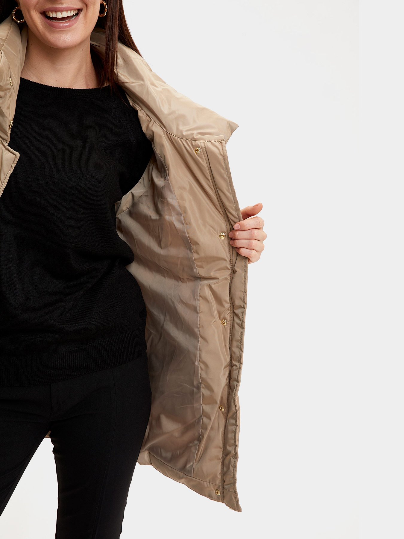 Жилет з утеплювачем DeFacto модель R1109AZ-BN67 Фото