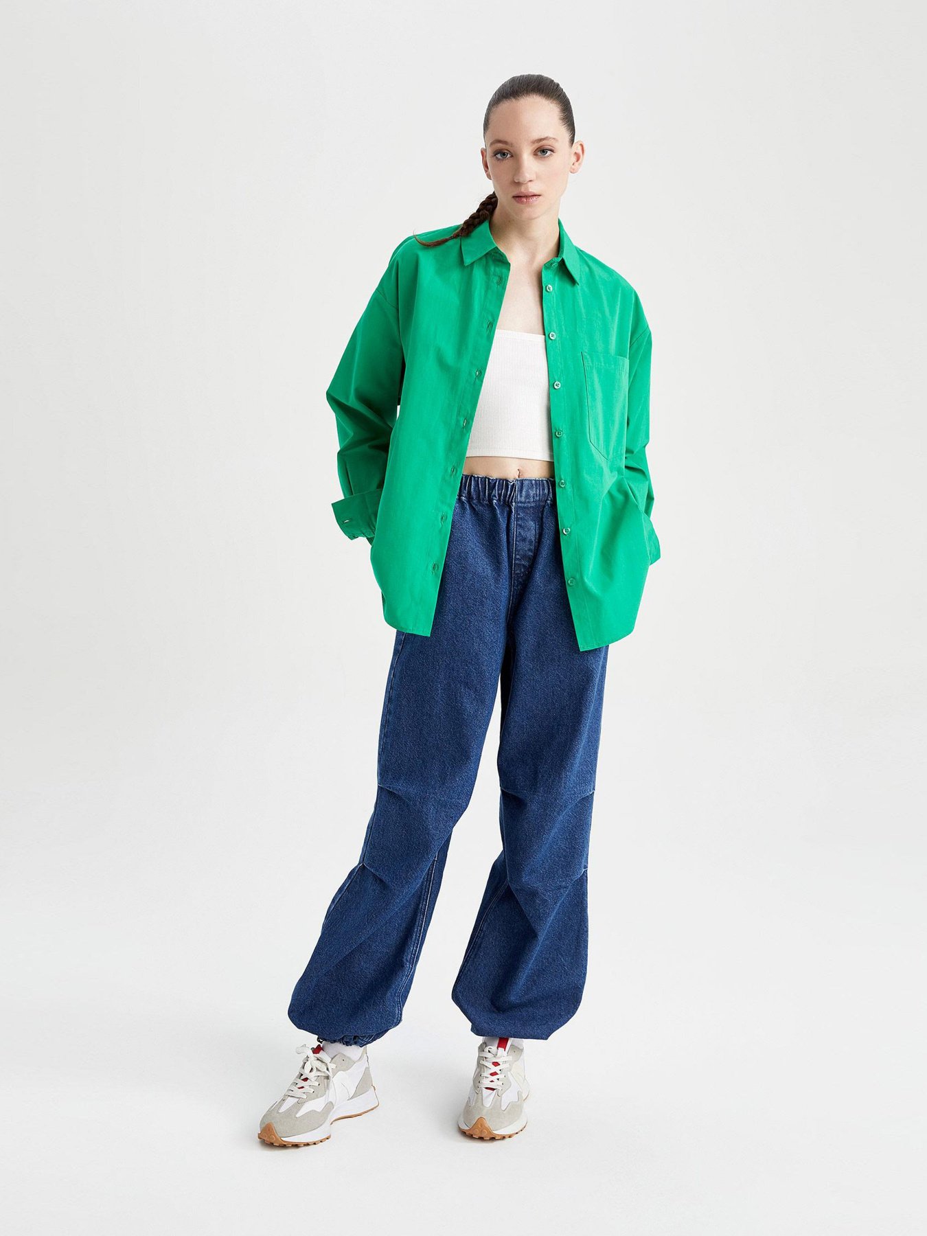 Рубашка DeFacto модель U7763AZ-GN689 Фото