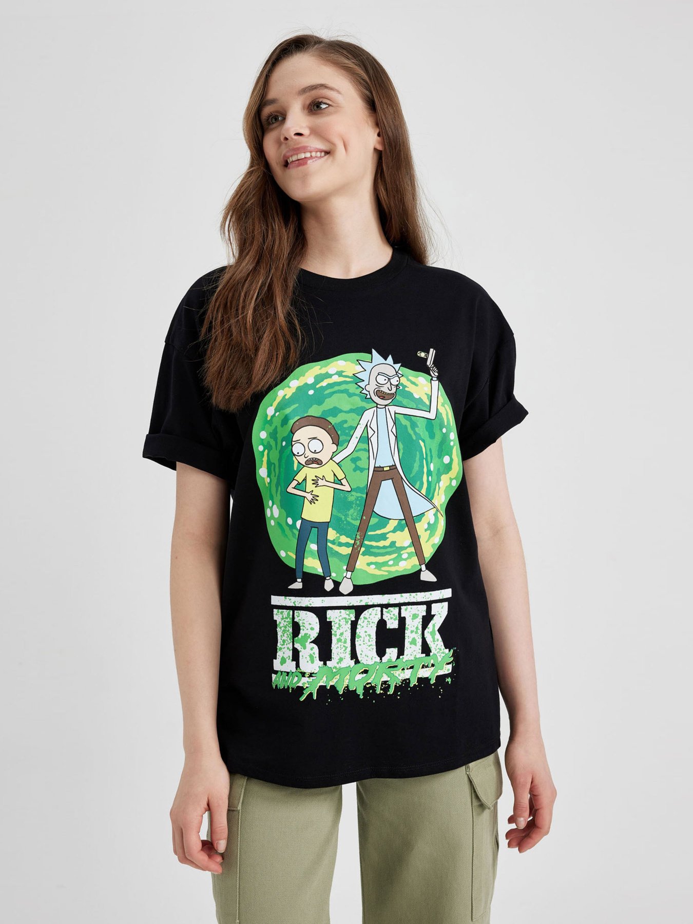 Футболка DeFacto модель A2764AX-BK81 Фото