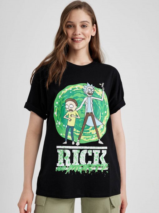 Футболка DeFacto модель A2764AX-BK81 Фото