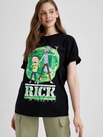 Футболка DeFacto модель A2764AX-BK81 Фото