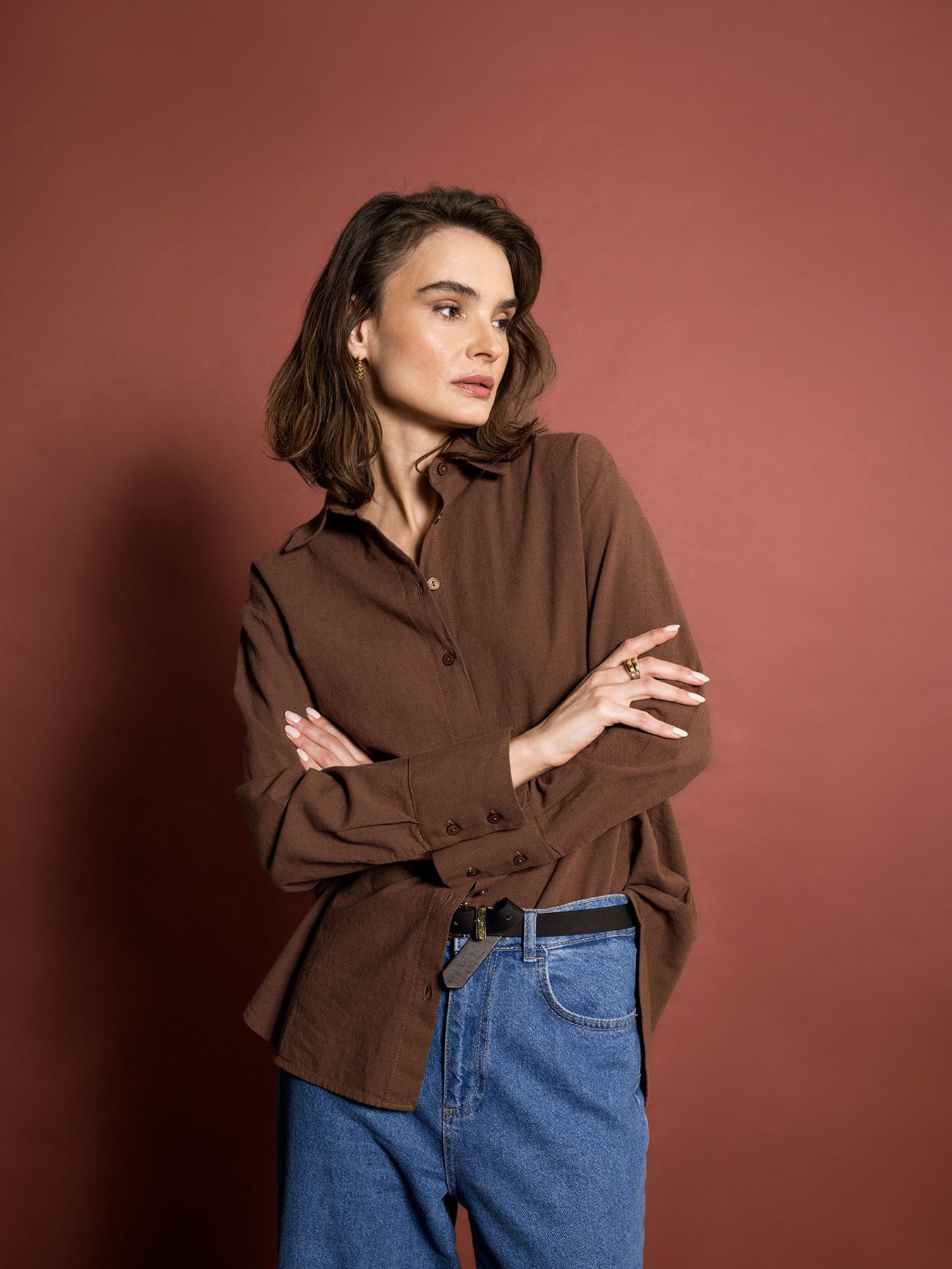 Сорочка DeFacto модель V2521AZ-BN318 Фото