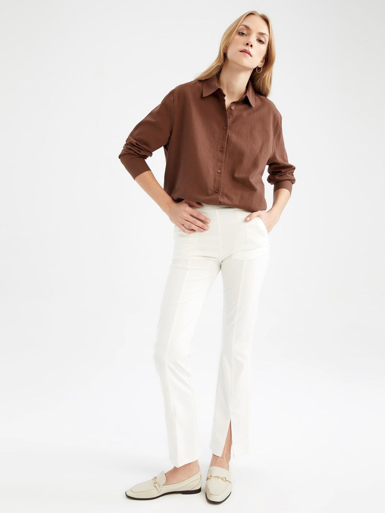 Сорочка DeFacto модель V2521AZ-BN318 Фото