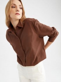 Сорочка DeFacto модель V2521AZ-BN318 Фото