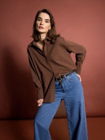 Сорочка повсякденна DeFacto модель V2521AZ-BN318 Фото