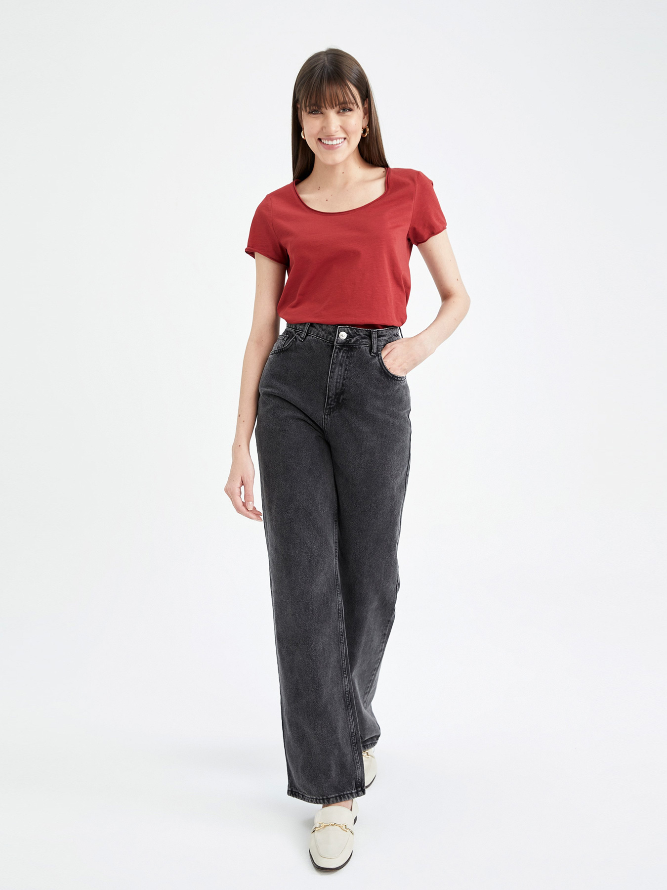 Футболка DeFacto модель K1508AZ-BR59 Фото