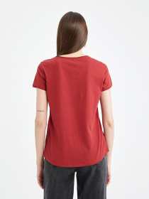 Футболка DeFacto модель K1508AZ-BR59 Фото