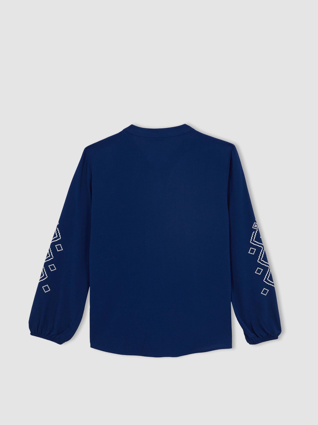 Вышитая рубашка DeFacto модель Z6762AZ-NV30 Фото