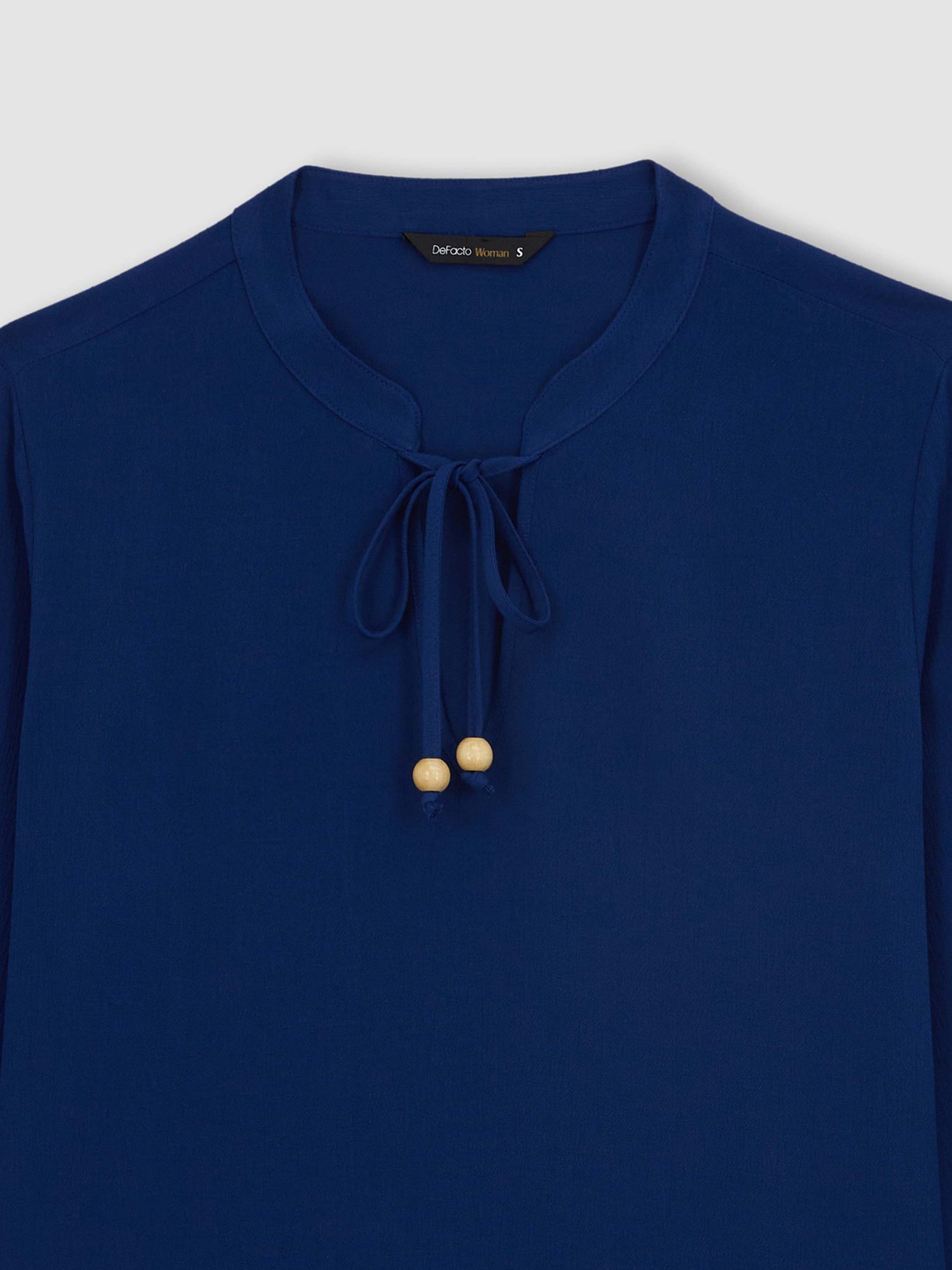 Вышитая рубашка DeFacto модель Z6762AZ-NV30 Фото