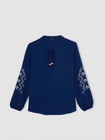 Вышитая рубашка DeFacto модель Z6762AZ-NV30 Фото