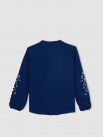 Вышитая рубашка DeFacto модель Z6762AZ-NV30 Фото