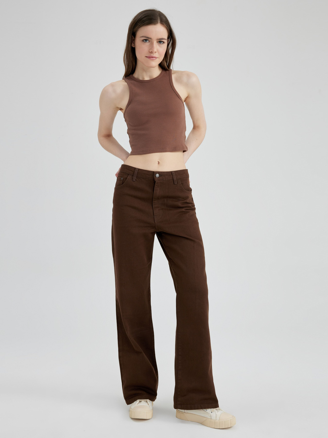 Прямі джинси DeFacto модель Z4004AZ-BN254 Фото