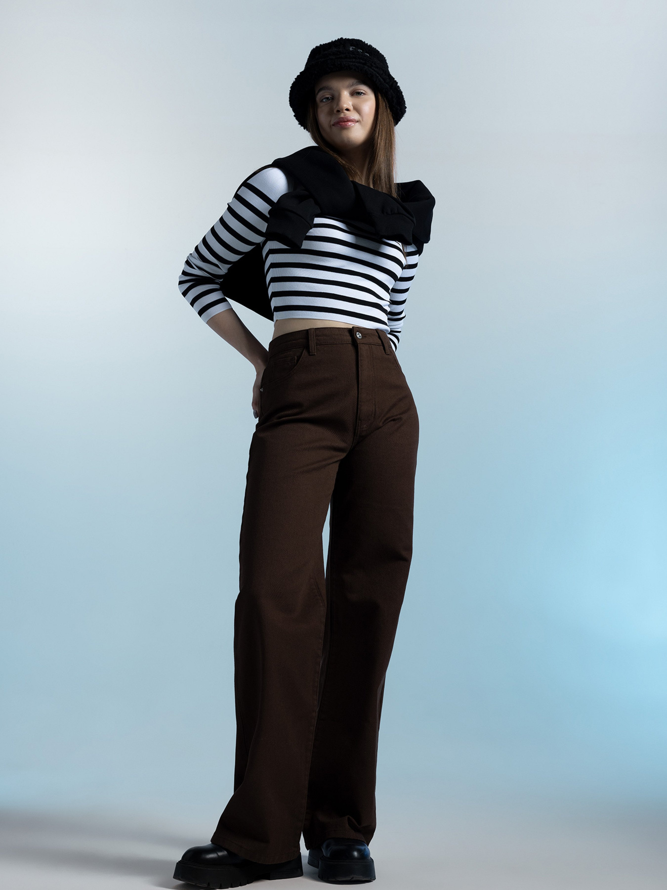 Прямі джинси DeFacto модель Z4004AZ-BN254 Прямі джинси DeFacto модель Z4004AZ-BN254 Фото