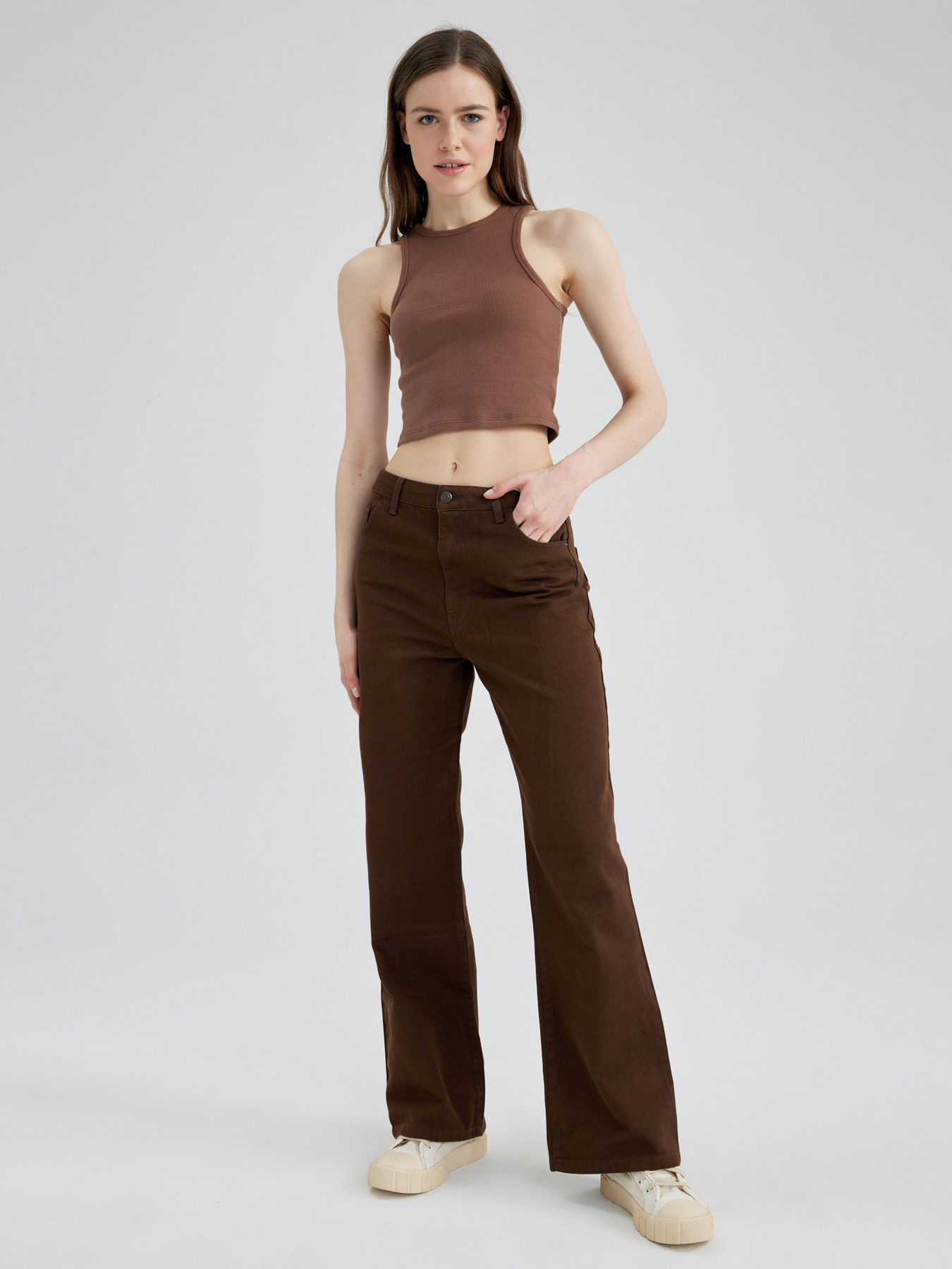 Прямі джинси DeFacto модель Z4004AZ-BN254 Прямі джинси DeFacto модель Z4004AZ-BN254 Фото