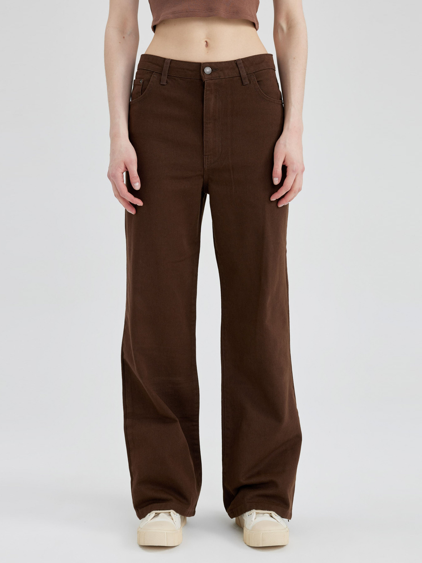 Прямі джинси DeFacto модель Z4004AZ-BN254 Прямі джинси DeFacto модель Z4004AZ-BN254 Фото