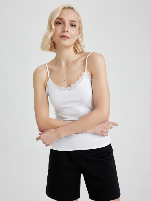 Майка для дому DeFacto Модель Y5360AZ-WT34 Фото