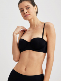 Бюстгальтер DeFacto модель T8479AZ-BK27 Бюстгальтер DeFacto модель T8479AZ-BK27 Фото