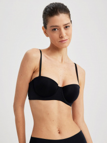 Бюстгальтер DeFacto модель T8479AZ-BK27 Бюстгальтер DeFacto модель T8479AZ-BK27 Фото