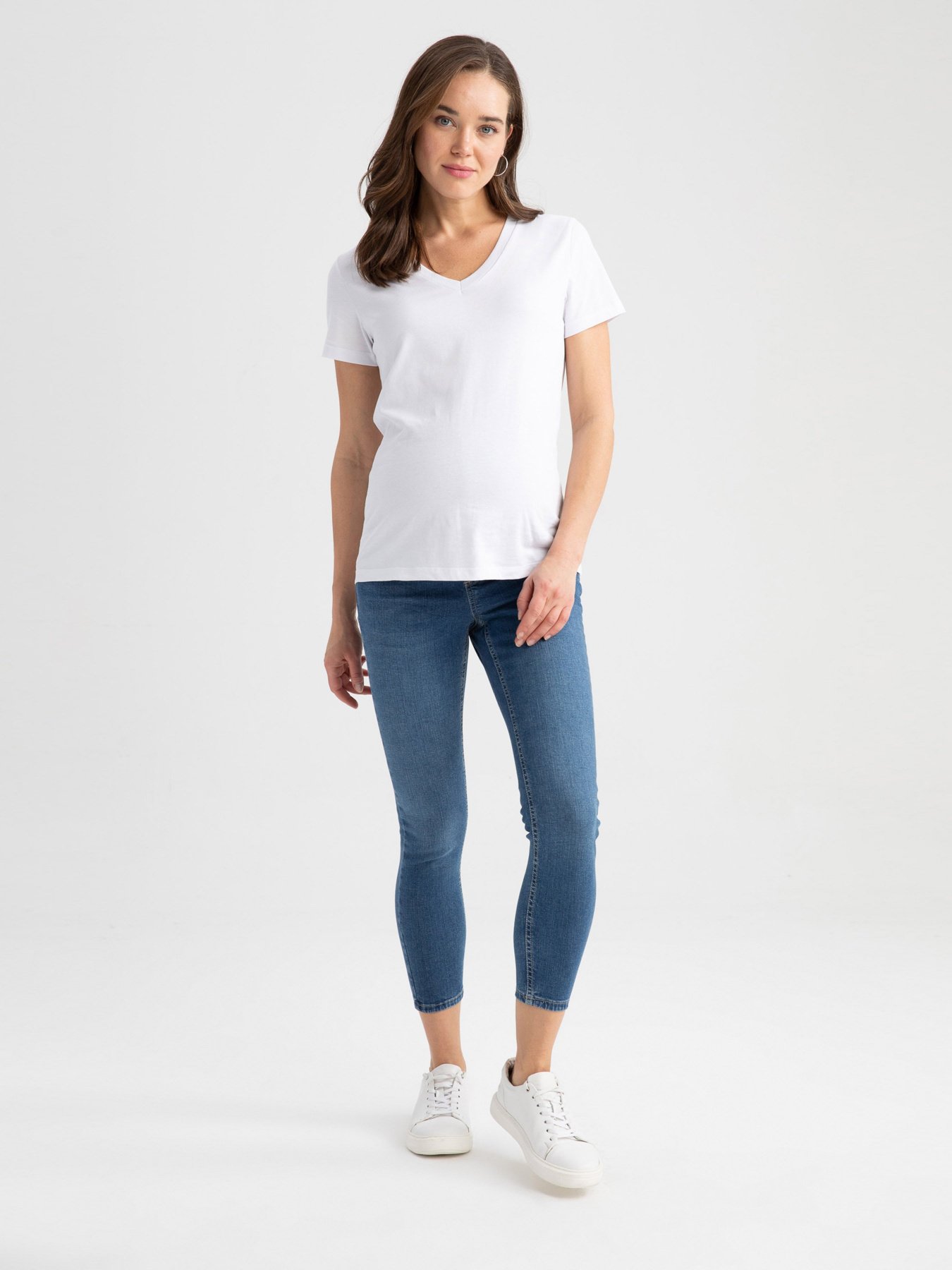 Скинни джинсы DeFacto модель X2068AZ-IN89 Фото