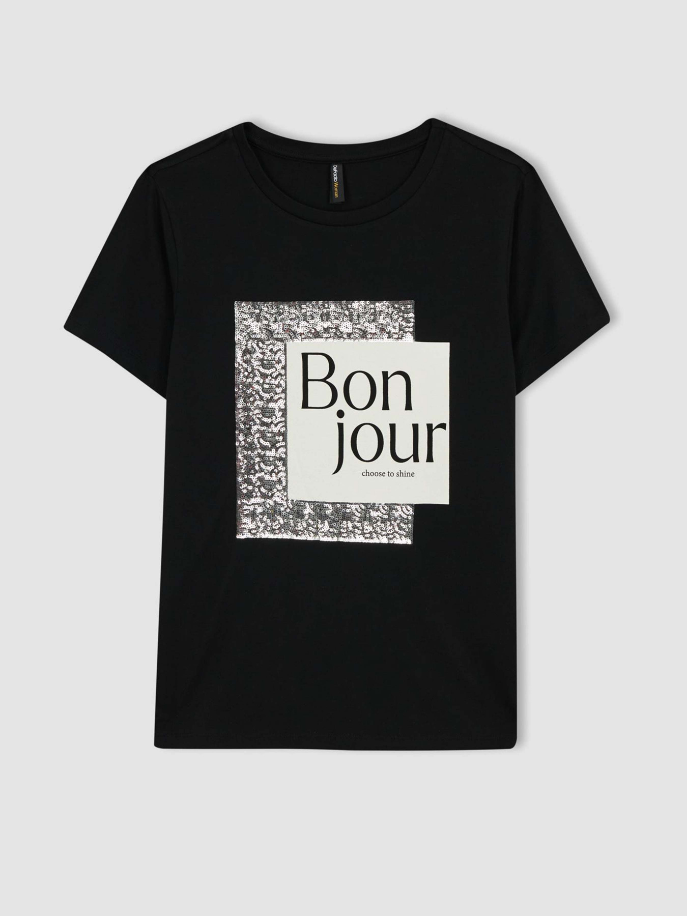 Футболка DeFacto модель Z9070AZ-BK81 Фото