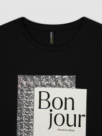 Футболка DeFacto модель Z9070AZ-BK81 Фото