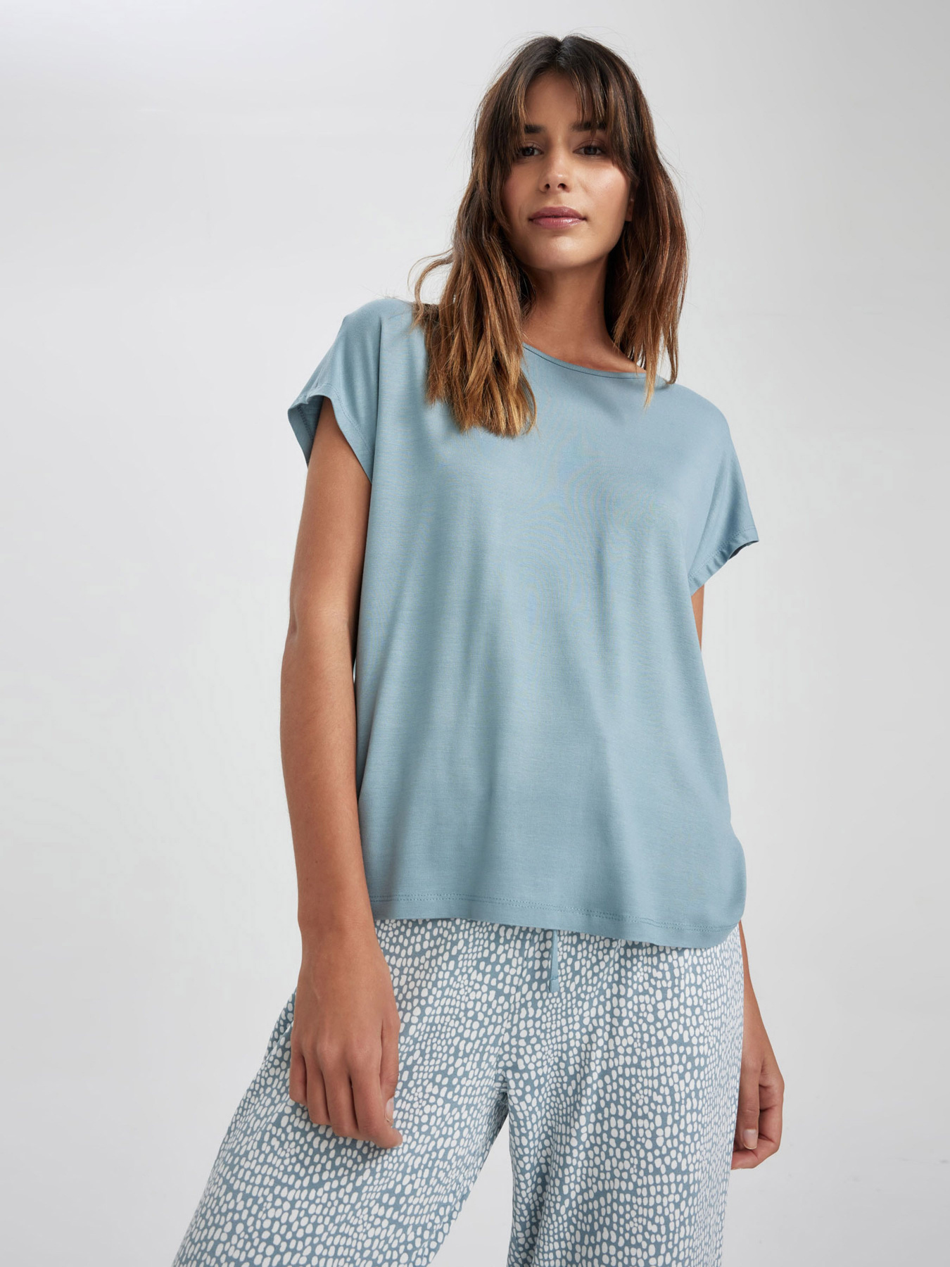 Піжама DeFacto модель Z9679AZ-BE380 Піжама DeFacto модель Z9679AZ-BE380 Фото