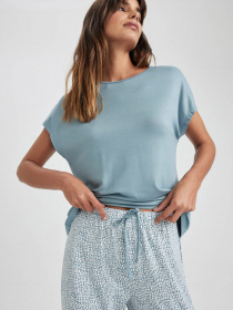 Піжама DeFacto модель Z9679AZ-BE380 Піжама DeFacto модель Z9679AZ-BE380 Фото