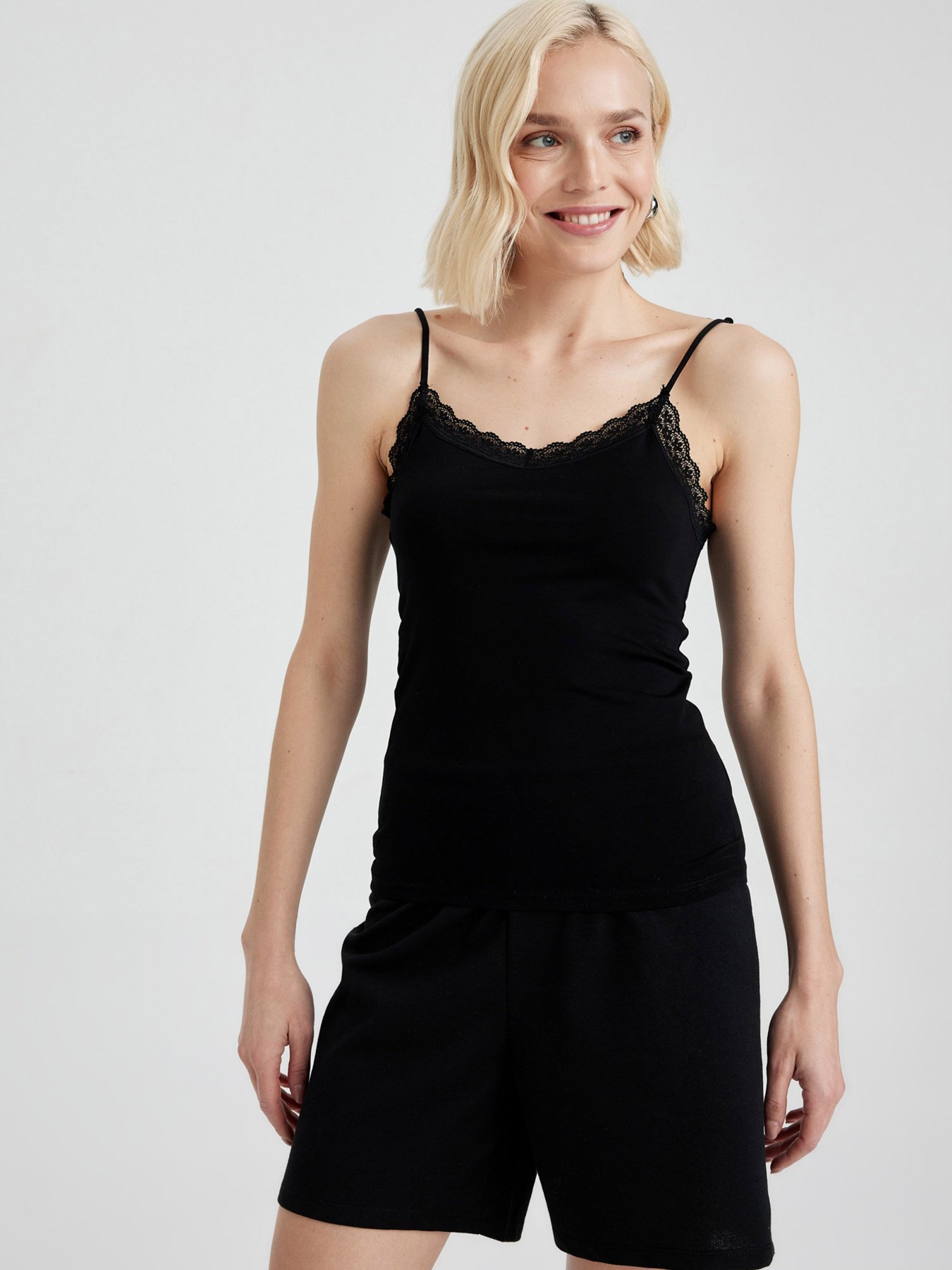 Майка для дома DeFacto модель Y5360AZ-BK27 Фото