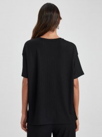 Футболка DeFacto модель Z9487AZ-BK81 Фото