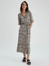 Платье макси DeFacto модель Z7211AZ-BG320 Фото