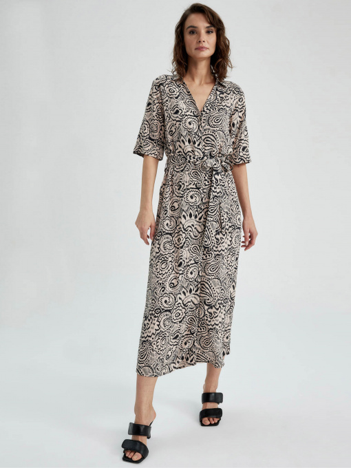 Платье макси DeFacto модель Z7211AZ-BG320 Фото