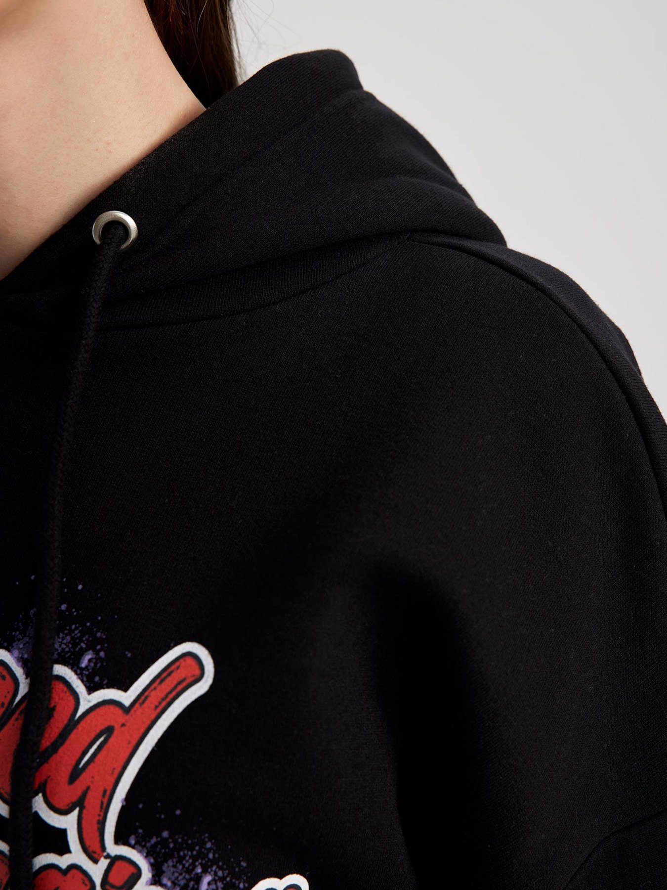 Худи DeFacto модель A1096AX-BK81 Фото